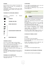 Preview for 55 page of Gastro-M 60/30 BME Installation, Use And Maintenance Manual