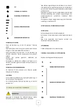 Preview for 65 page of Gastro-M 60/30 BME Installation, Use And Maintenance Manual