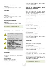 Preview for 68 page of Gastro-M 60/30 BME Installation, Use And Maintenance Manual