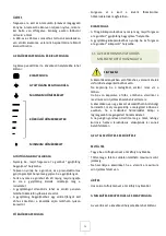 Preview for 75 page of Gastro-M 60/30 BME Installation, Use And Maintenance Manual