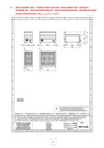 Preview for 106 page of Gastro-M 60/30 BME Installation, Use And Maintenance Manual