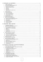 Предварительный просмотр 2 страницы Gastro-M 70/40 BME Series Installation, Use And Maintenance Manual