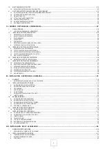 Предварительный просмотр 3 страницы Gastro-M 70/40 BME Series Installation, Use And Maintenance Manual