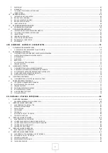 Предварительный просмотр 4 страницы Gastro-M 70/40 BME Series Installation, Use And Maintenance Manual