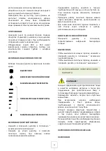 Предварительный просмотр 33 страницы Gastro-M 70/40 BME Series Installation, Use And Maintenance Manual