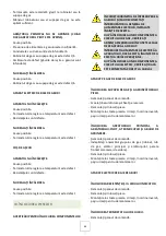 Предварительный просмотр 88 страницы Gastro-M 70/40 BME Series Installation, Use And Maintenance Manual