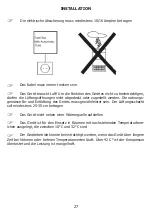 Preview for 29 page of Gastro-M C-800 Manual