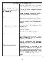 Предварительный просмотр 45 страницы Gastro-M C-800 Manual