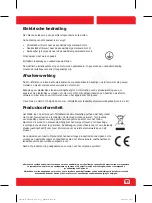 Preview for 10 page of Gastro-M GM584-E Instruction Manual