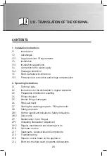 Preview for 23 page of Gastro-M Maestro DK353 Operating And Installation Instructions