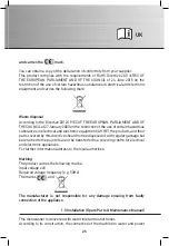 Preview for 25 page of Gastro-M Maestro DK353 Operating And Installation Instructions