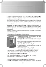 Preview for 30 page of Gastro-M Maestro DK353 Operating And Installation Instructions