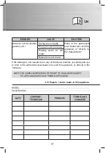 Preview for 37 page of Gastro-M Maestro DK353 Operating And Installation Instructions