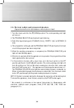 Preview for 38 page of Gastro-M Maestro DK353 Operating And Installation Instructions