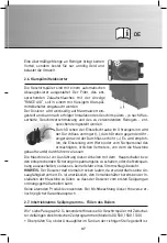 Preview for 47 page of Gastro-M Maestro DK353 Operating And Installation Instructions