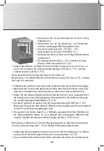 Preview for 48 page of Gastro-M Maestro DK353 Operating And Installation Instructions