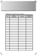 Preview for 74 page of Gastro-M Maestro DK353 Operating And Installation Instructions