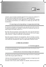 Preview for 81 page of Gastro-M Maestro DK353 Operating And Installation Instructions