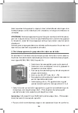 Preview for 84 page of Gastro-M Maestro DK353 Operating And Installation Instructions