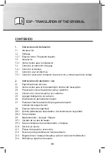 Preview for 96 page of Gastro-M Maestro DK353 Operating And Installation Instructions