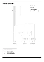 Предварительный просмотр 20 страницы Gastro-M MILAN 1 Instructions For Use And Maintenance Manual