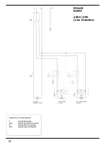 Предварительный просмотр 21 страницы Gastro-M MILAN 1 Instructions For Use And Maintenance Manual