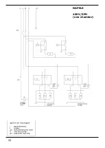 Предварительный просмотр 23 страницы Gastro-M MILAN 1 Instructions For Use And Maintenance Manual