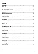 Preview for 4 page of Gastro-M MILAN Series Instructions For Use And Maintenance Manual