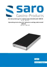 Gastro 360-1040 Operating Instructions Manual preview