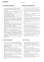 Preview for 5 page of Gastro 360-1040 Operating Instructions Manual