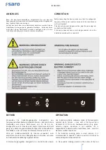 Preview for 7 page of Gastro 360-1040 Operating Instructions Manual