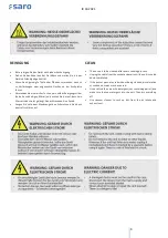 Preview for 9 page of Gastro 360-1040 Operating Instructions Manual