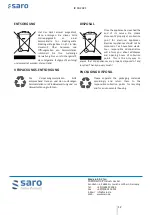 Preview for 12 page of Gastro 360-1040 Operating Instructions Manual