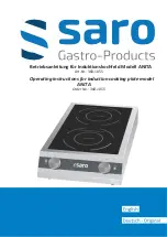 Preview for 1 page of Gastro 360-1055 Operating Instructions Manual