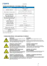 Preview for 4 page of Gastro 360-1055 Operating Instructions Manual