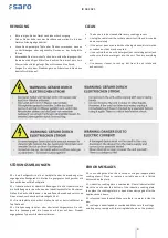 Preview for 9 page of Gastro 360-1055 Operating Instructions Manual