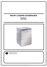 Preview for 1 page of Gastro Gastro-500B Manual Instructions