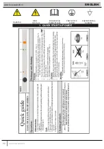 Preview for 3 page of Gastro Gastro-500B Manual Instructions