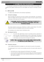 Preview for 8 page of Gastro Gastro-500B Manual Instructions