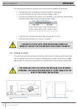 Preview for 16 page of Gastro Gastro-500B Manual Instructions