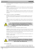 Preview for 17 page of Gastro Gastro-500B Manual Instructions