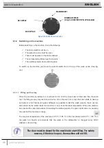 Preview for 20 page of Gastro Gastro-500B Manual Instructions