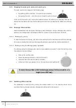 Preview for 22 page of Gastro Gastro-500B Manual Instructions