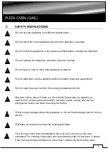 Предварительный просмотр 5 страницы Gastro GPOE430DN Manual