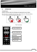 Предварительный просмотр 6 страницы Gastro GPOE430DN Manual