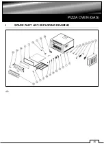 Предварительный просмотр 16 страницы Gastro GPOE430DN Manual