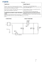 Preview for 8 page of Gastro saro EF 4 Operating Instructions Manual