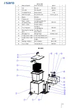 Preview for 11 page of Gastro saro EF 4 Operating Instructions Manual