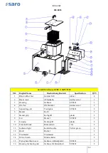 Preview for 12 page of Gastro saro EF 4 Operating Instructions Manual