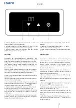 Предварительный просмотр 8 страницы Gastro saro EVA Operating Instructions Manual